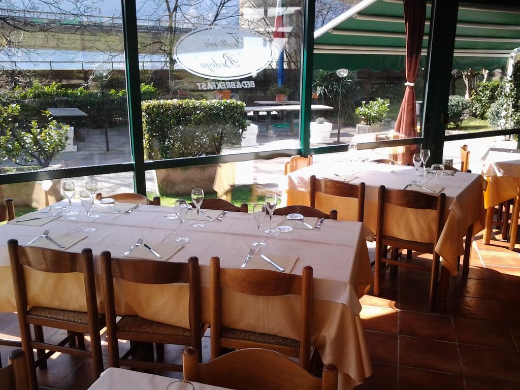 Trattoria I Bodega Hotel Abbadia Lariana Exterior foto